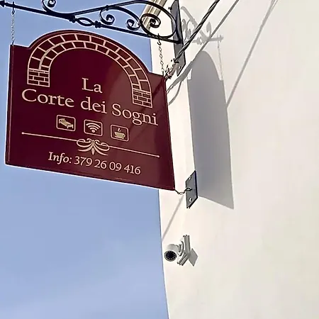 La Corte Dei Sogni לינה וארוחת בוקר טביאנו